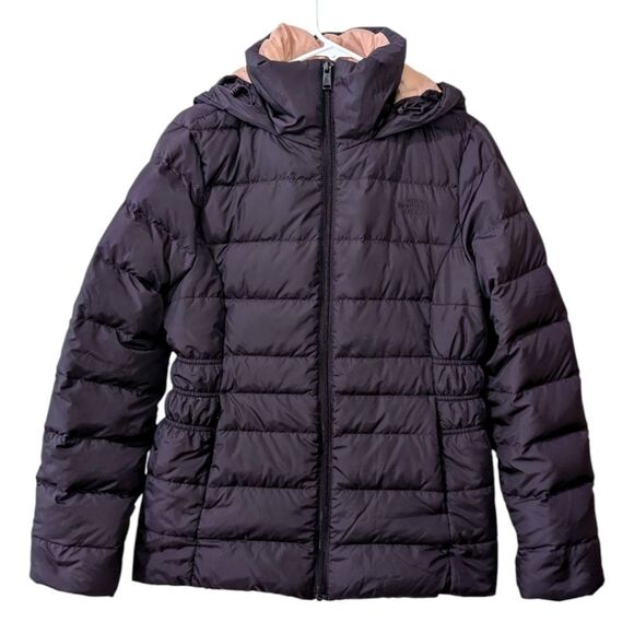 The Northface Gotham 550 Puffer Jacket in Dark Purple NF0A35BW FA18 Women's M - Picture 2 of 9